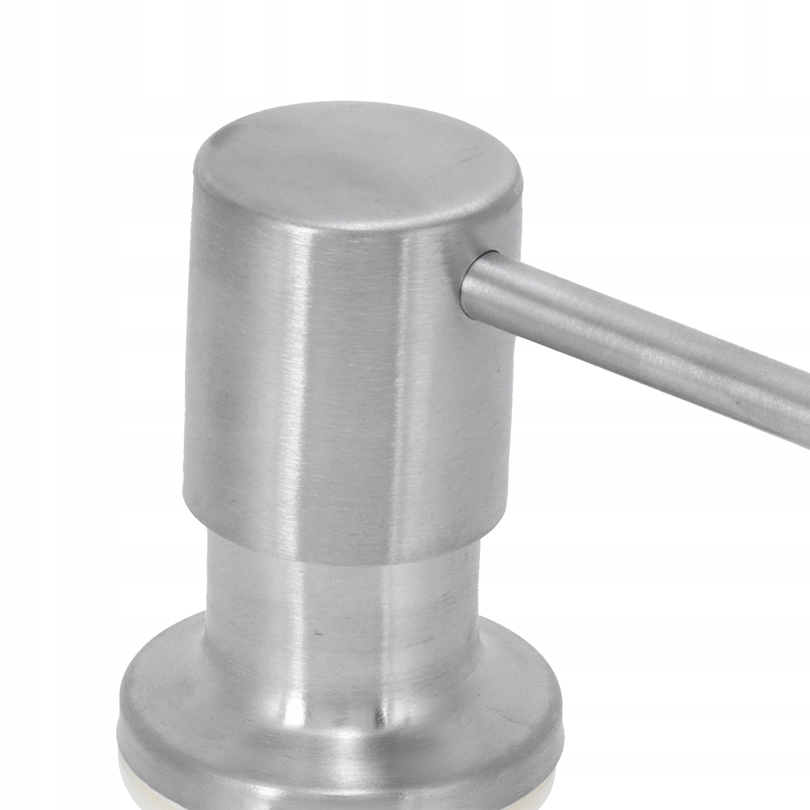 DOZOWNIK CHROMOWANY PŁYNU MYDŁA ZLEWOZMYWAK Szerokość pojemnika 6 cm