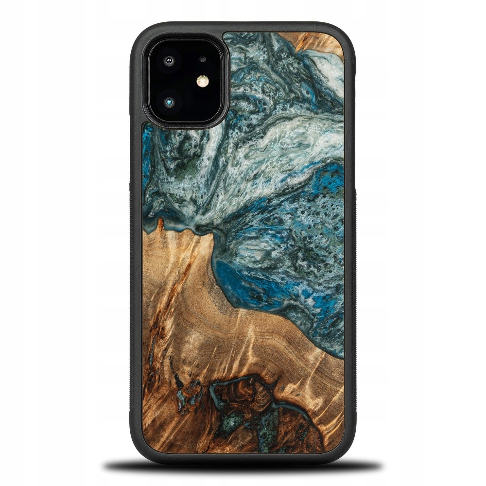 Pouzdro Bewood Unique pro iPhone 11 Planety Země