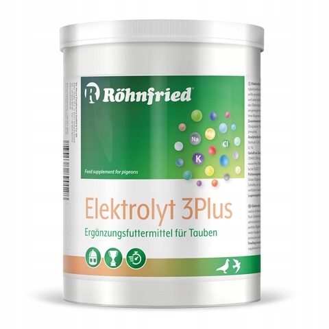 Elektrolyt 3 plus Röhnfried 600g