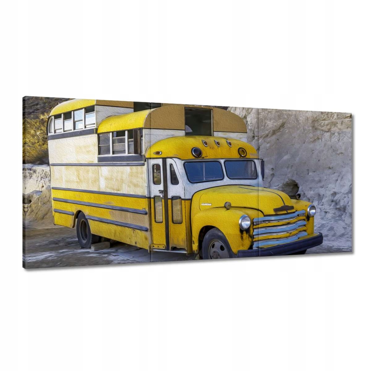 Obrazy 180x90 Americký pracovný automobil
