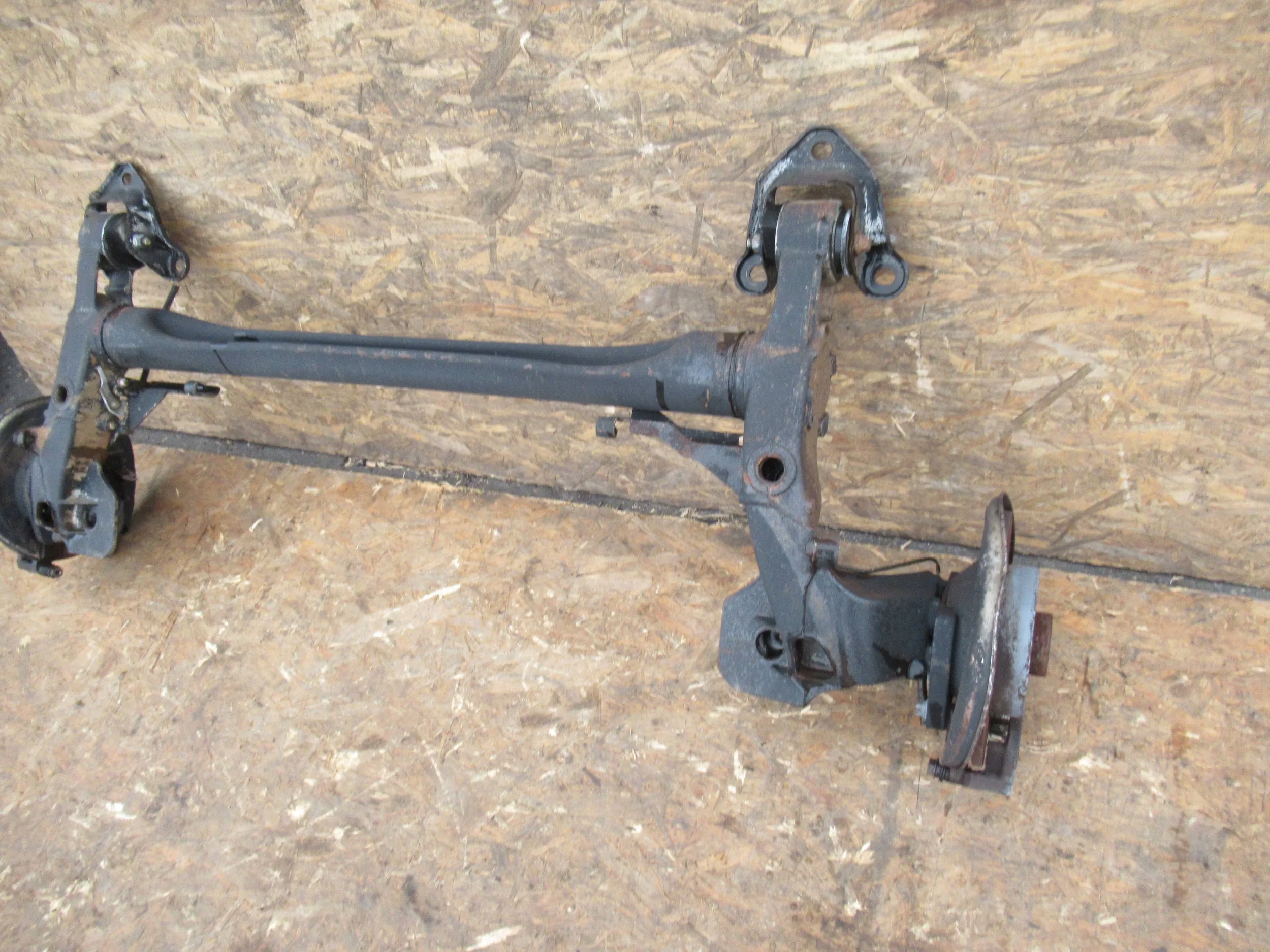 Oś tył Opel Meriva B Typ samochodu Samochody osobowe