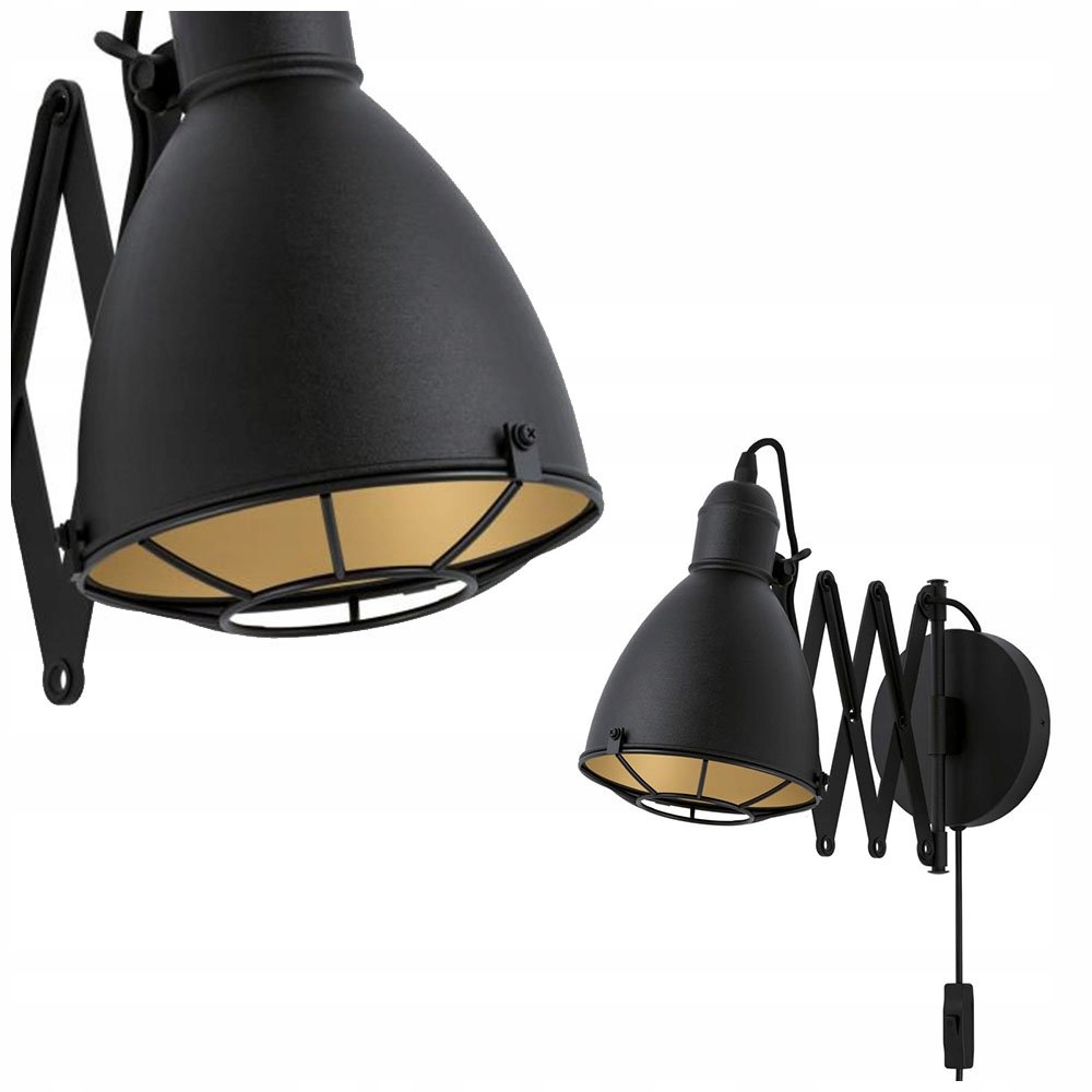 Nástěnné svítidlo na výložníku Treburley 43184 Eglo