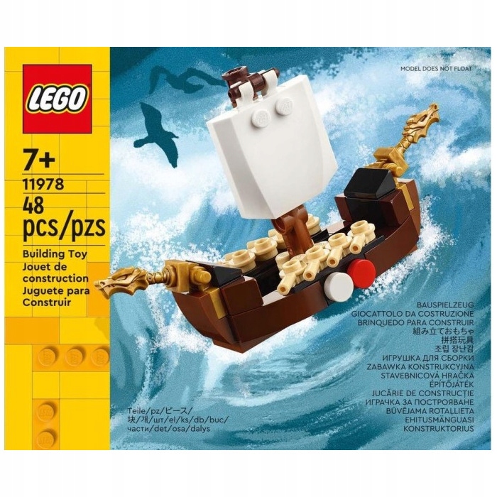LEGO Creator Statek wikinga 11978