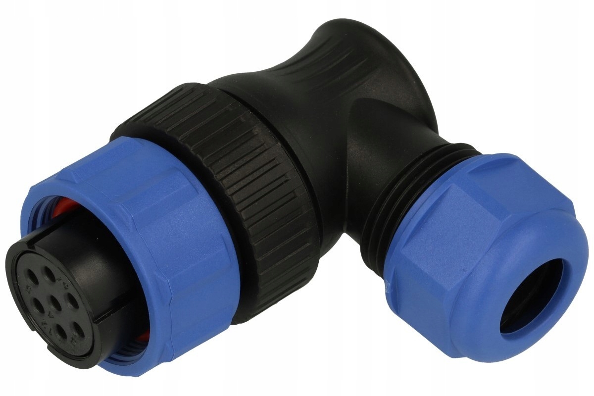 

Gniazdo 7 pin 2,0mm2 IP68 15A 500V Weipu