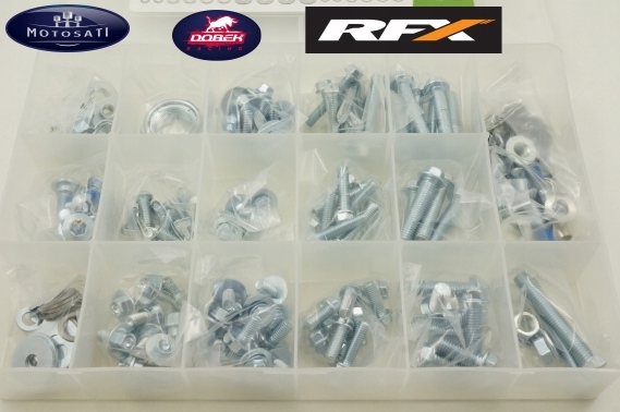 Zestaw srub RFX Race Series Kawasaki KX KXF 02 19 Part number FXBK