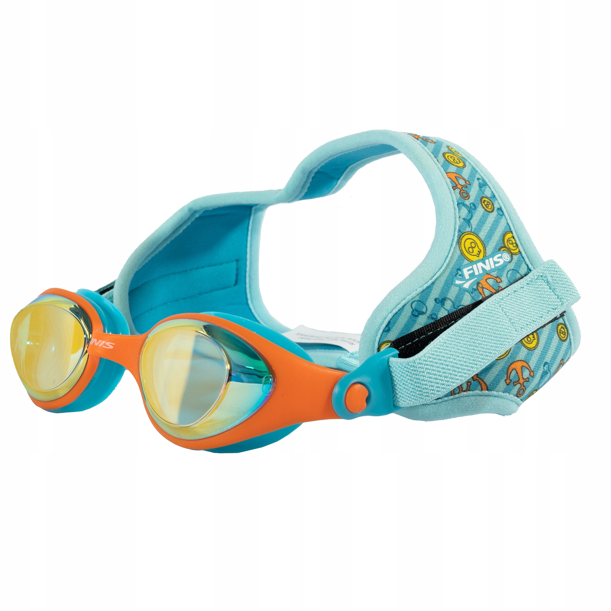 Finis Okulary do pływania dla dzieci DragonFlys Treasure