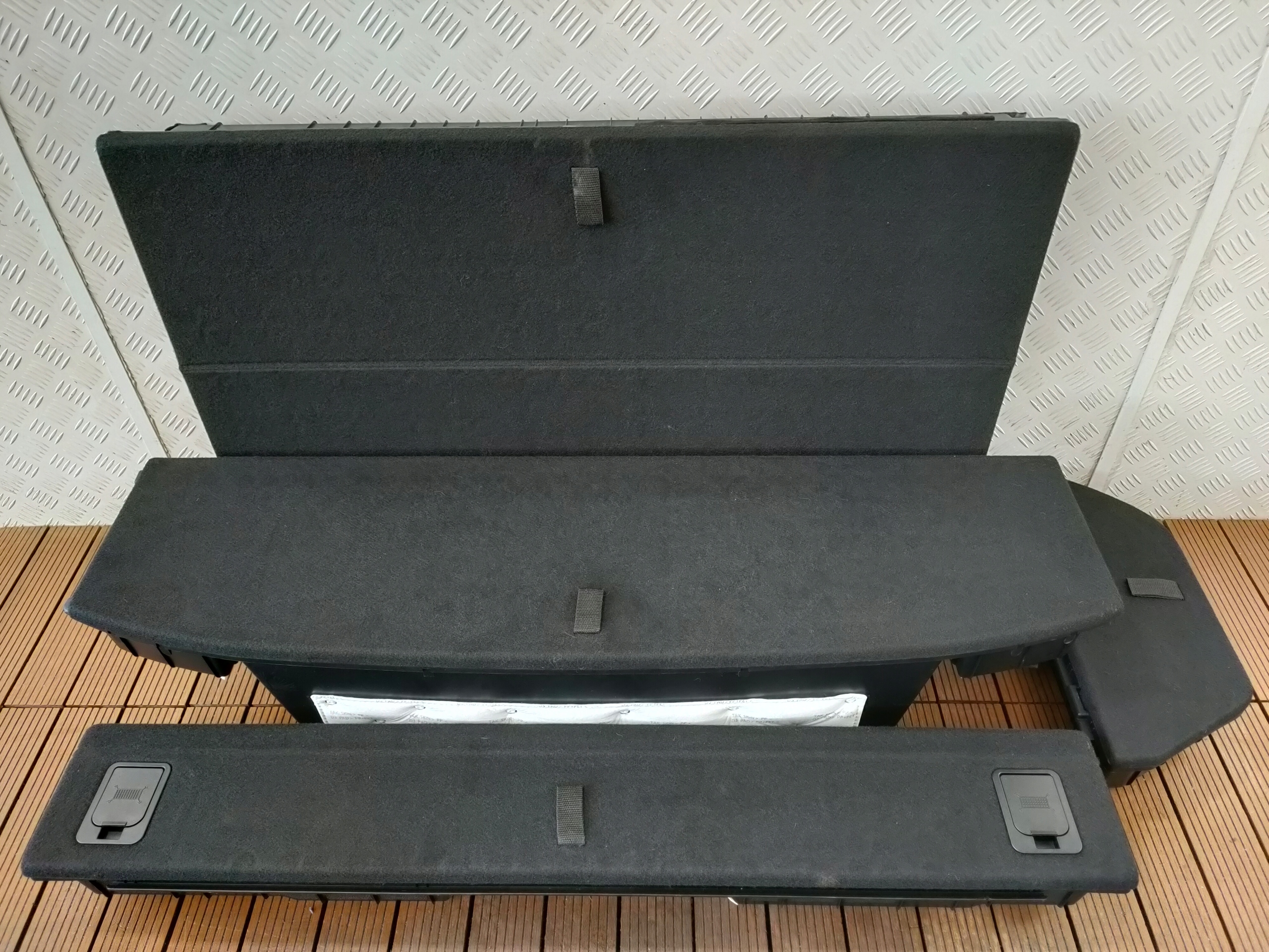 KIA PROCEED III 21-25 KOMBI floor boot SCHOWKI mats KOMPLET OE