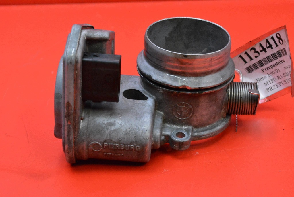 valvola a farfalla 7791481.05 BMW E90 E91 2.0 D 163 KM 04-10