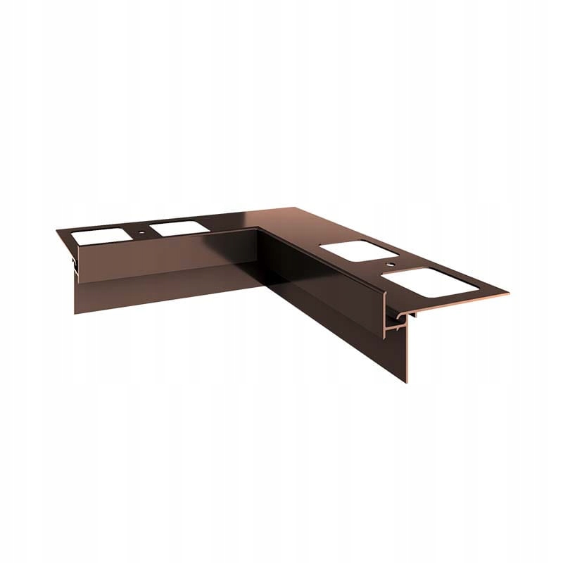 Vnitřní roh 90" pro profily K35 Renoplast Bronz Ral 8019