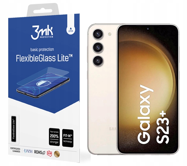 

FlexibleGlass Lite 3MK do Samsung Galaxy S23+