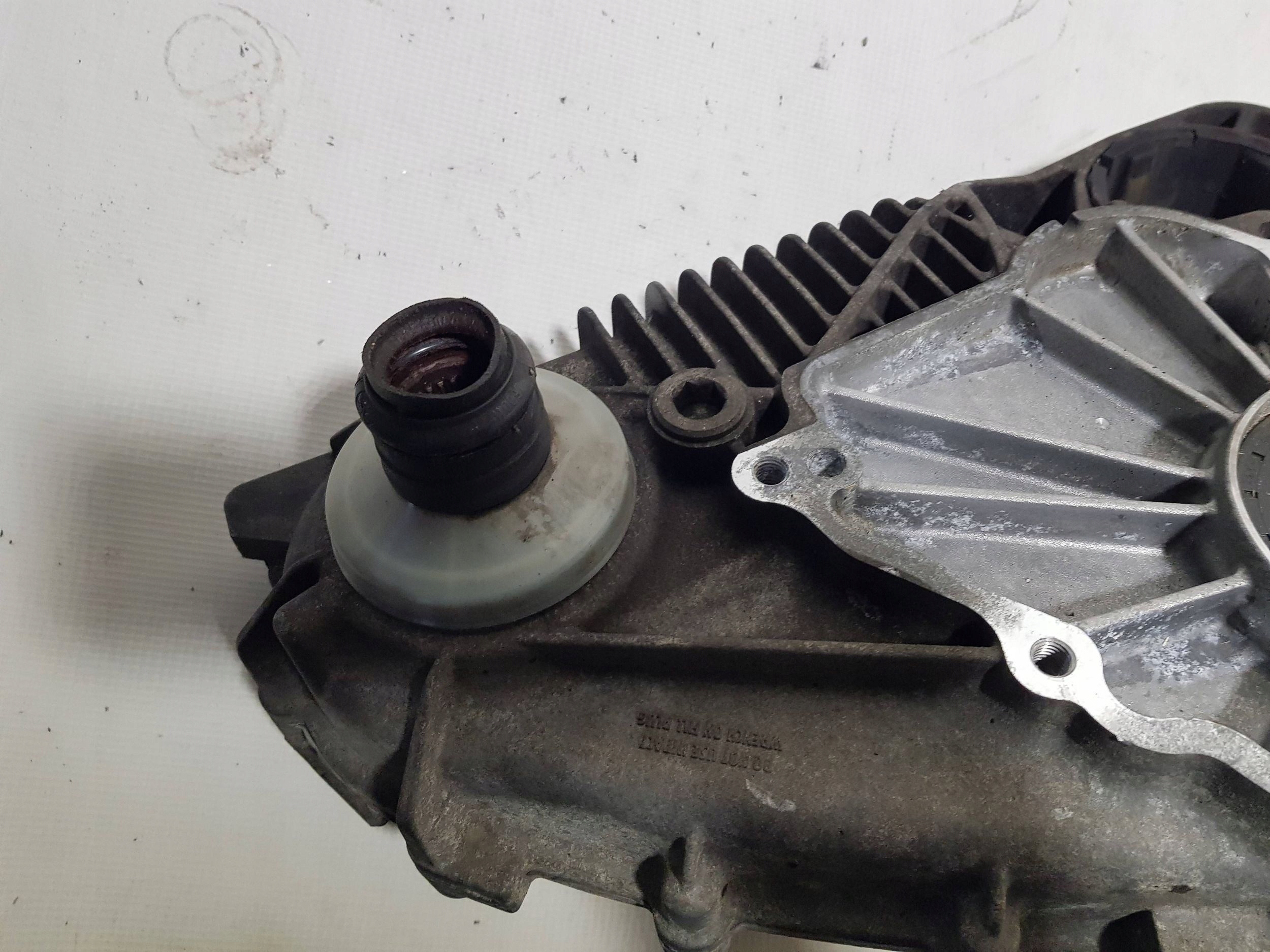 BMW E70 X5 X6 E71 REDUKTOR Getriebe Differential 3.0D 7574777