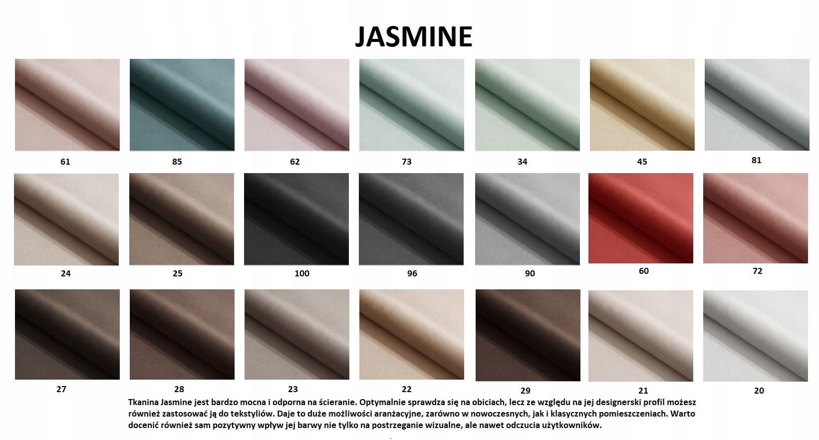 PANELE ŚCIENNE TAPICEROWANE PŁOTEK 1 95x30cm Grubość 4 cm