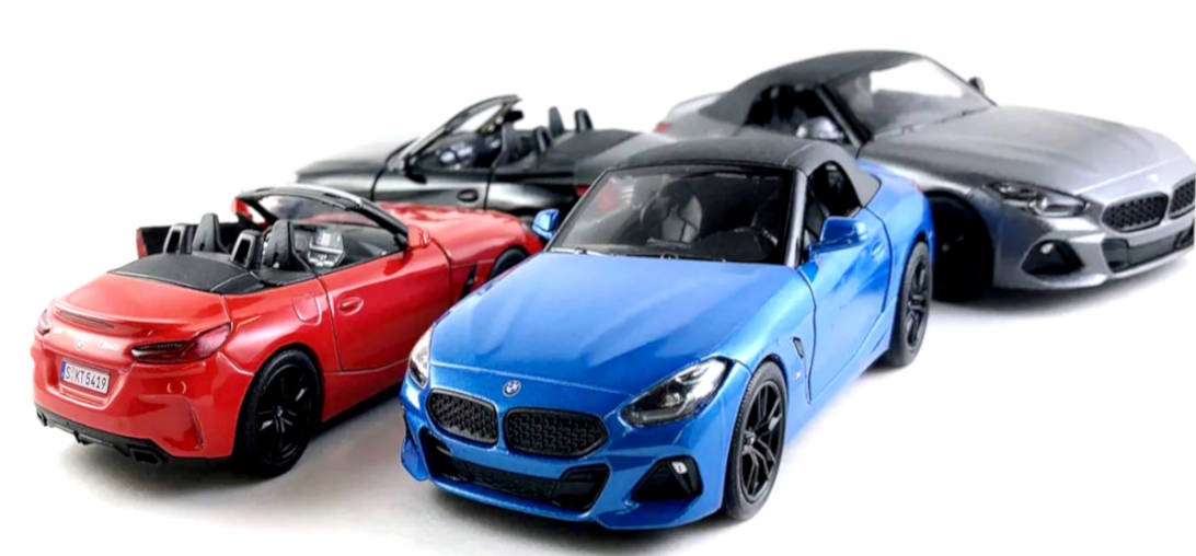 

Bmw Z4 Kinsmart Model Kolekcjonerski 1:36