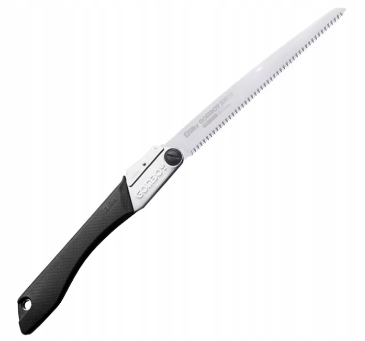 Piła ręczna Silky Gomboy 300-10 Survival Bushcraft Japońska Czarna Etui