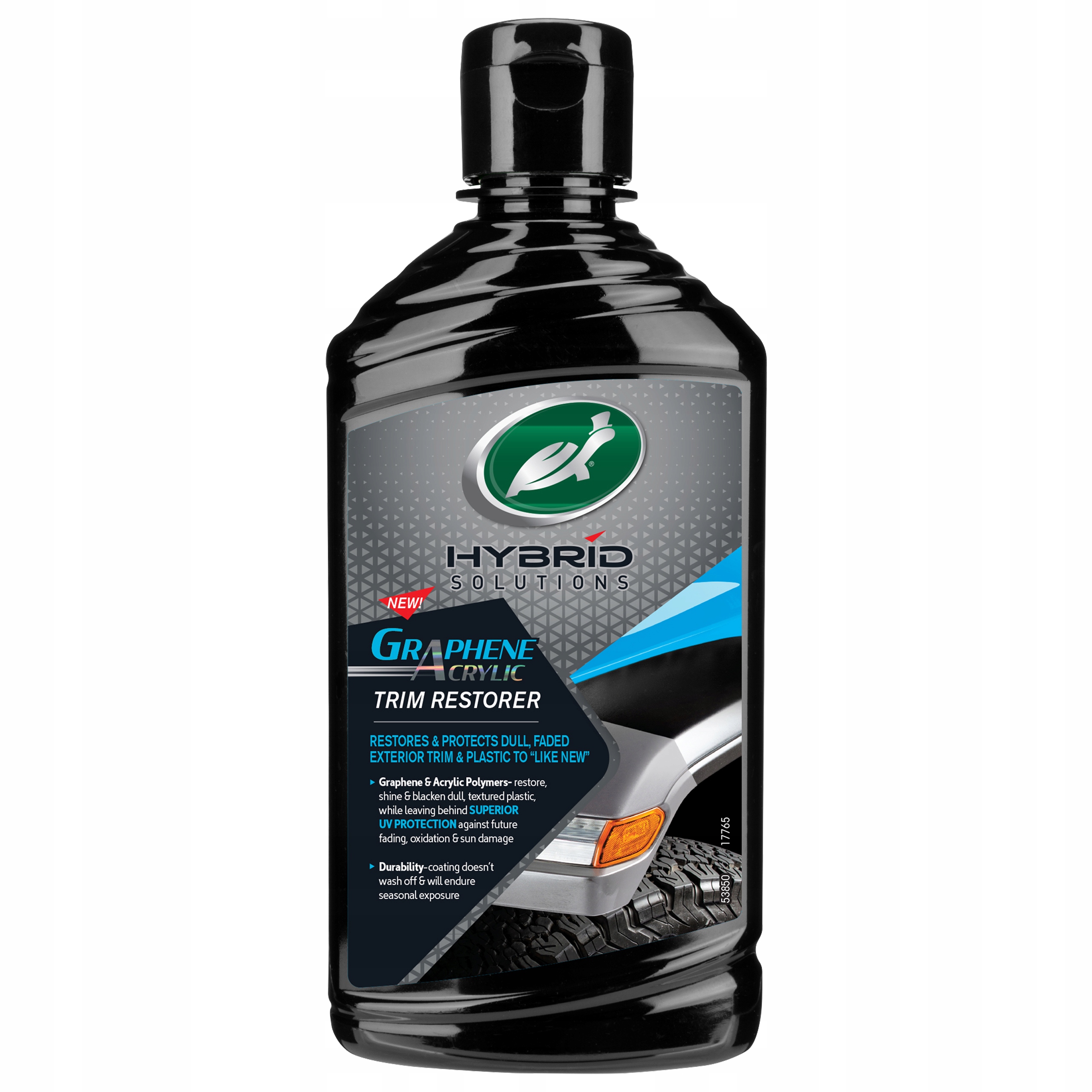 Czernidło do opon i plastików Turtle Wax Trim Resorer Hybrid 296ml
