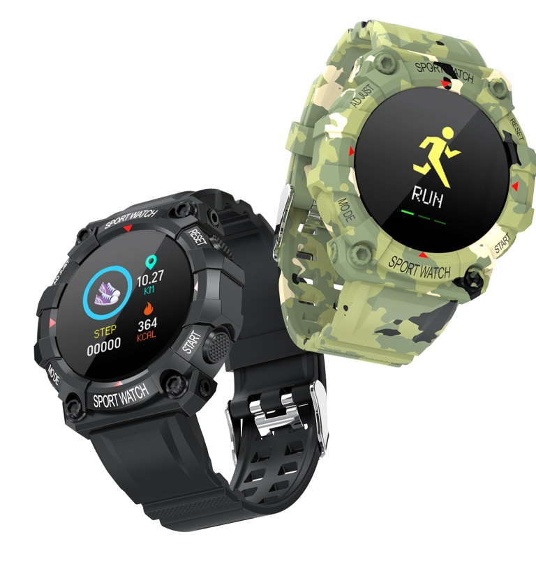 SMARTWATCH zegarek SMARTBAND Pulsometr Krokomierz Kod producenta 111