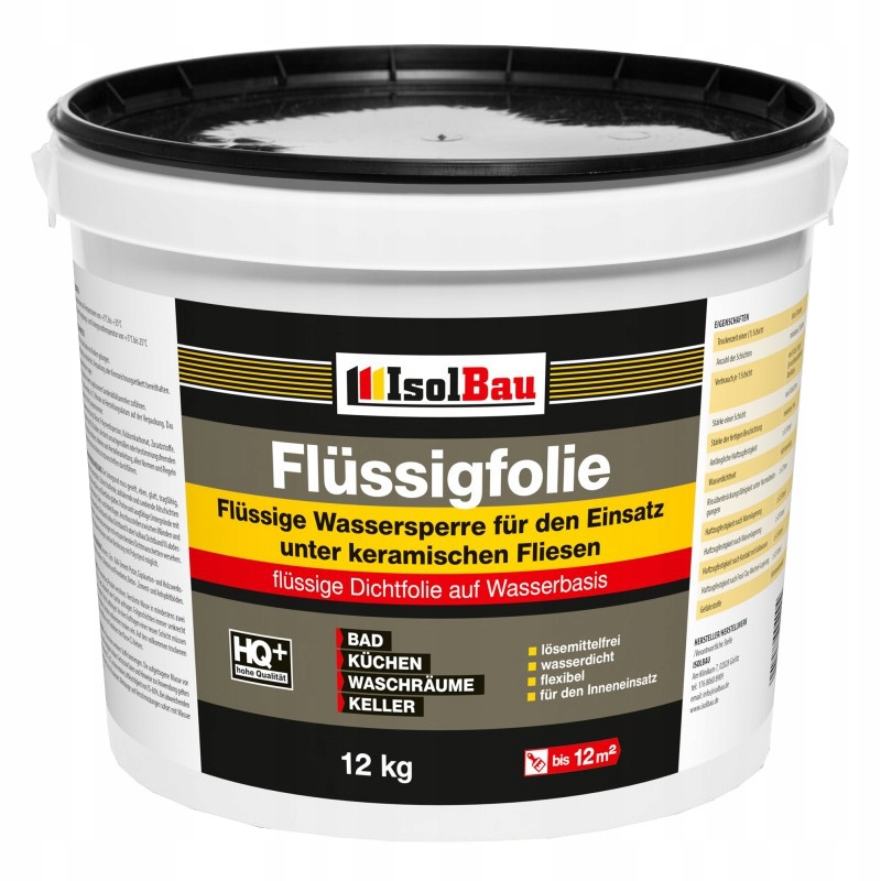 

Folia W Płynie Do Hydro-izolacji Elastyczna 12KG