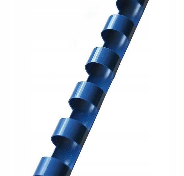 

Grzbiety Do Bindowania 22mm Niebieskie 50 Sztuk
