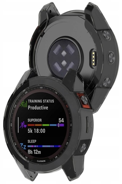 ETUI CASE Garmin Fenix 7S Sapphire Solar +ZAŚLEPKA Rodzaj etui