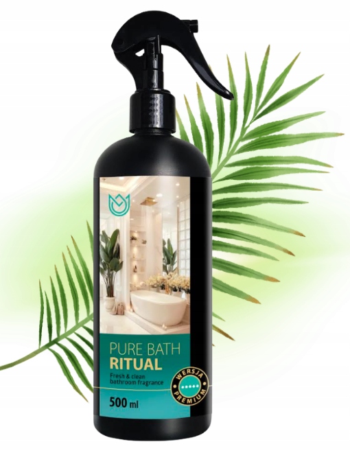 Osvěžovač Vzduchu Sprej Bath Ritual Premium 20% Esenciální Oleje 500 ML