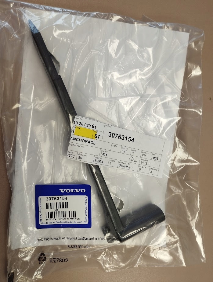 MOCOWANIE LAMPY DŁUGIE ŚLEDŹ ZEWNĘTRZNY REFLEKTORA VOLVO XC60 ORYGINAŁ Producent części Inny