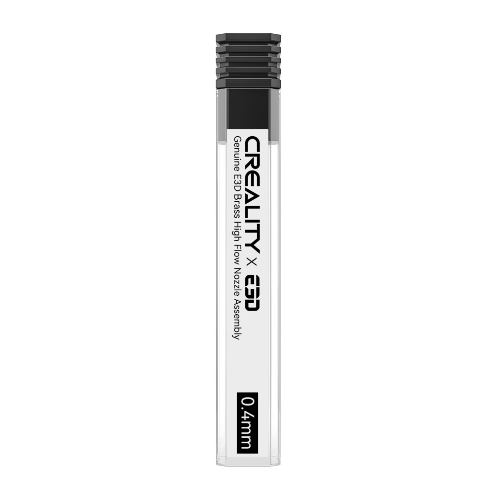 Tryska Creality E3D Brass High Flow 0,4 mm K1C K1 Max Ender-3 V3