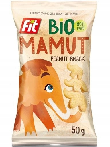Levně 9x Bio Mamut Kukuřičné křupky s oříškovou příchutí, bezlepkové, 50 g Bio