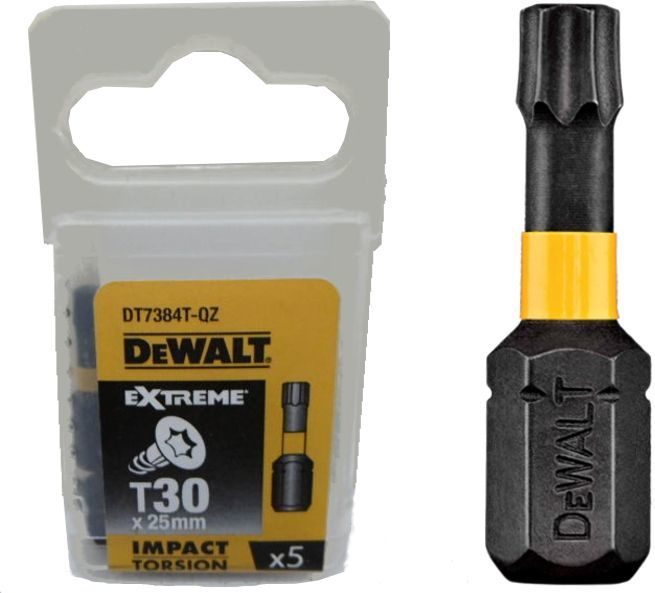 Dewalt Końcówka Wkrętakowa T30x25 5szt. DT7384T