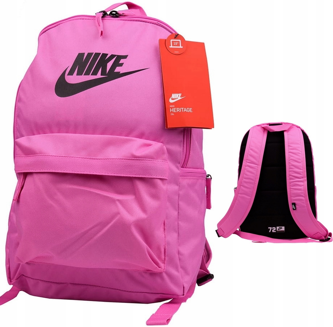 

Plecak Szkolny Miejski Nike Heritage Bkpk 2.0