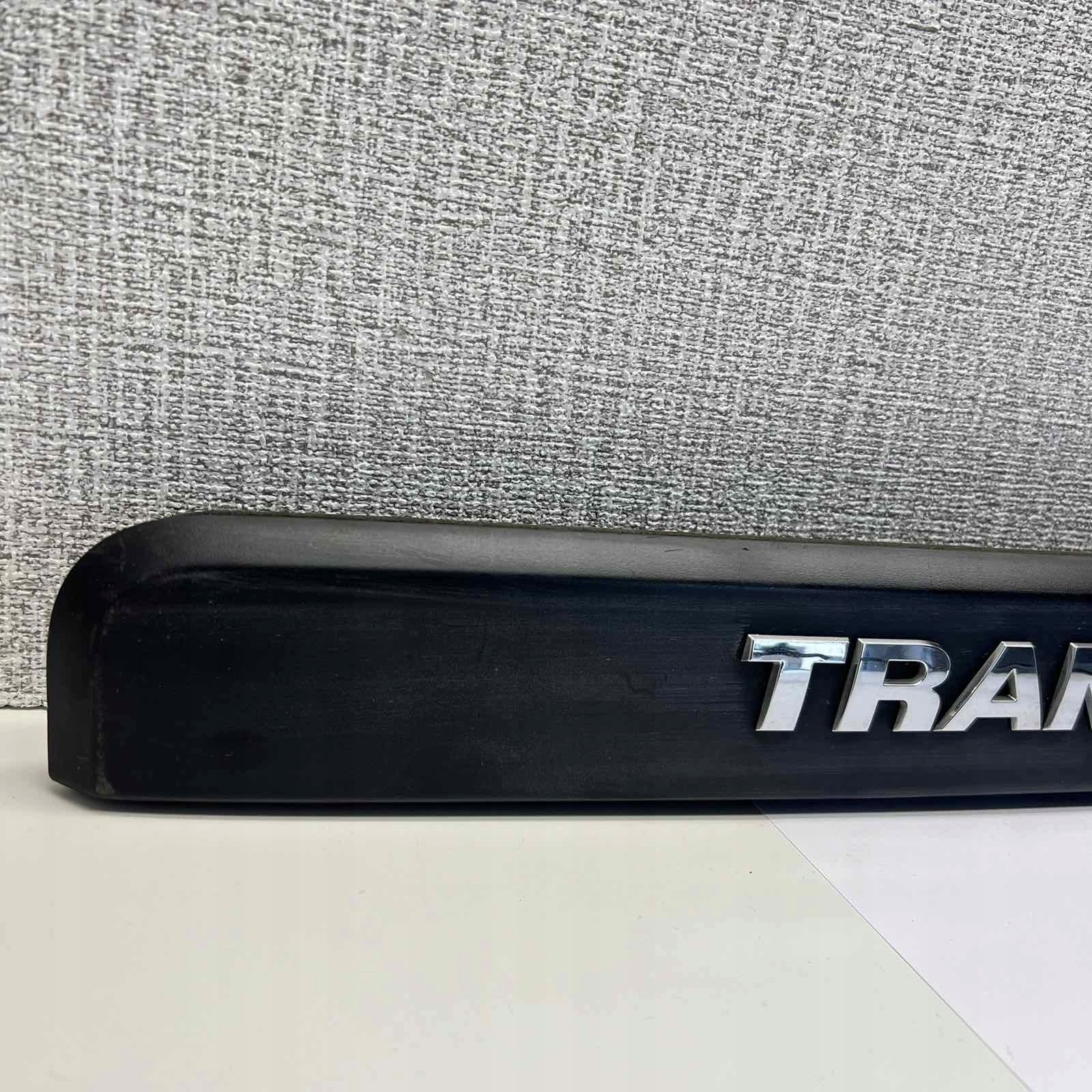 VW TRANSPORTER T6 BUS moulding bonnet rear part 7E0827574G