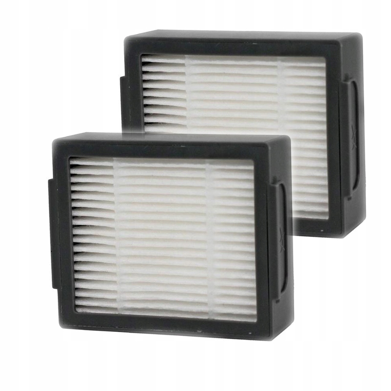 2x Filtr do iRobot ROOMBA i7 i3 i5 i4 j7 e5 e6 e7, i7+ i3+ i5+, HEPA