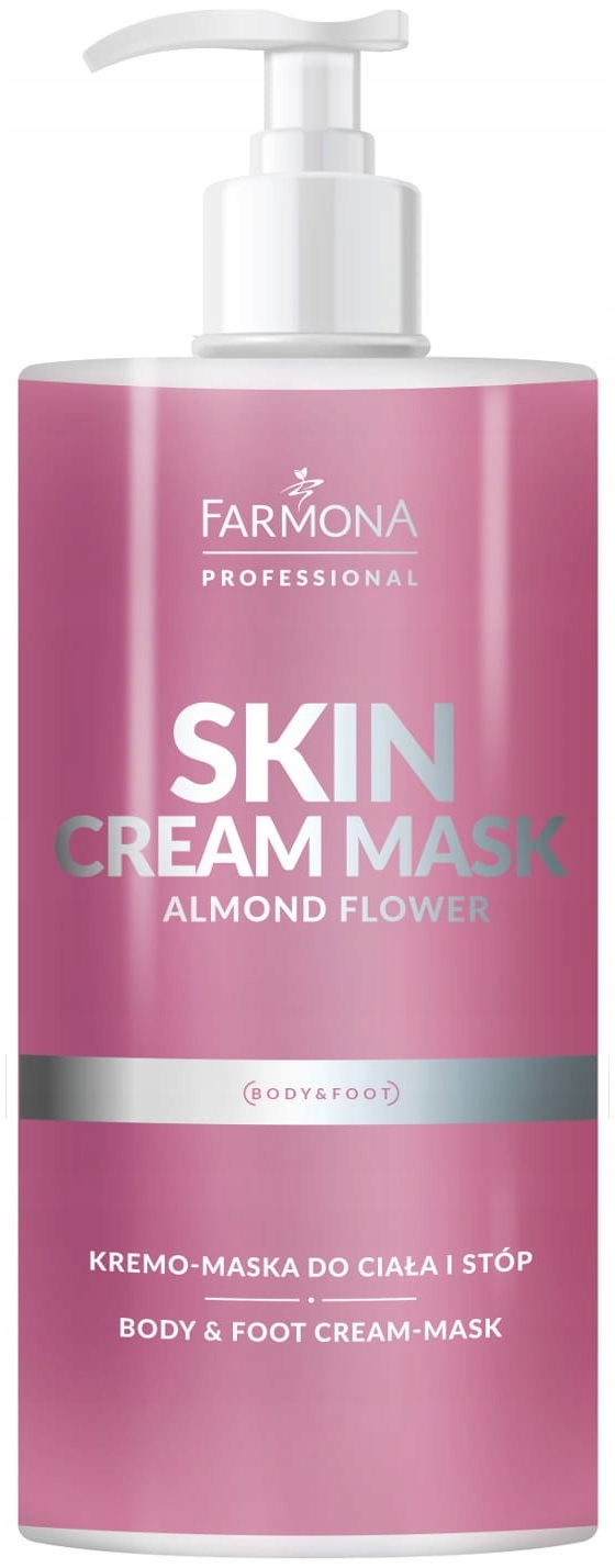 FARMONA KREMO-MASKA- DO CIAŁA I STÓP- SKÓRA SUCHA- MIGDAŁ- 500 ML
