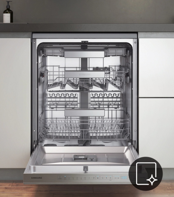 Zmywarka Samsung DW 60A8070BB 14 kpl 8 programów Waga produktu 47 kg