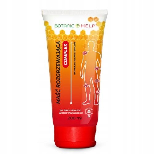 

BotanicHELP Maść rozgrzewająca complex, 200ml