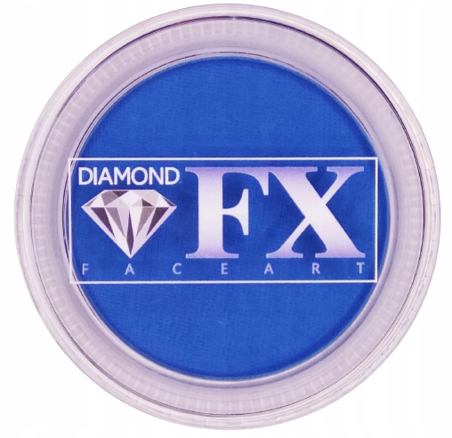 

Neon niebieska farba do twarzy Diamond Fx 30 g