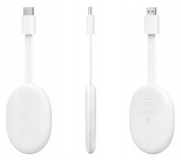 Odtwarzacz Google Chromecast 4.0 z Google TV 4K Kod producenta GA01919-US