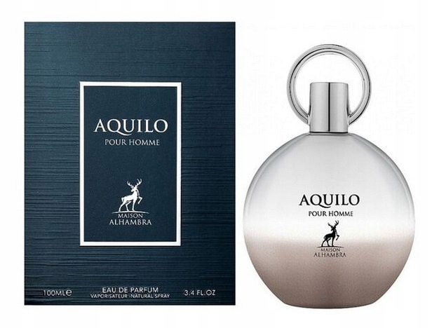 Maison Alhambra Aquilo Pour Homme 100ml Parfémovaná voda pro muže