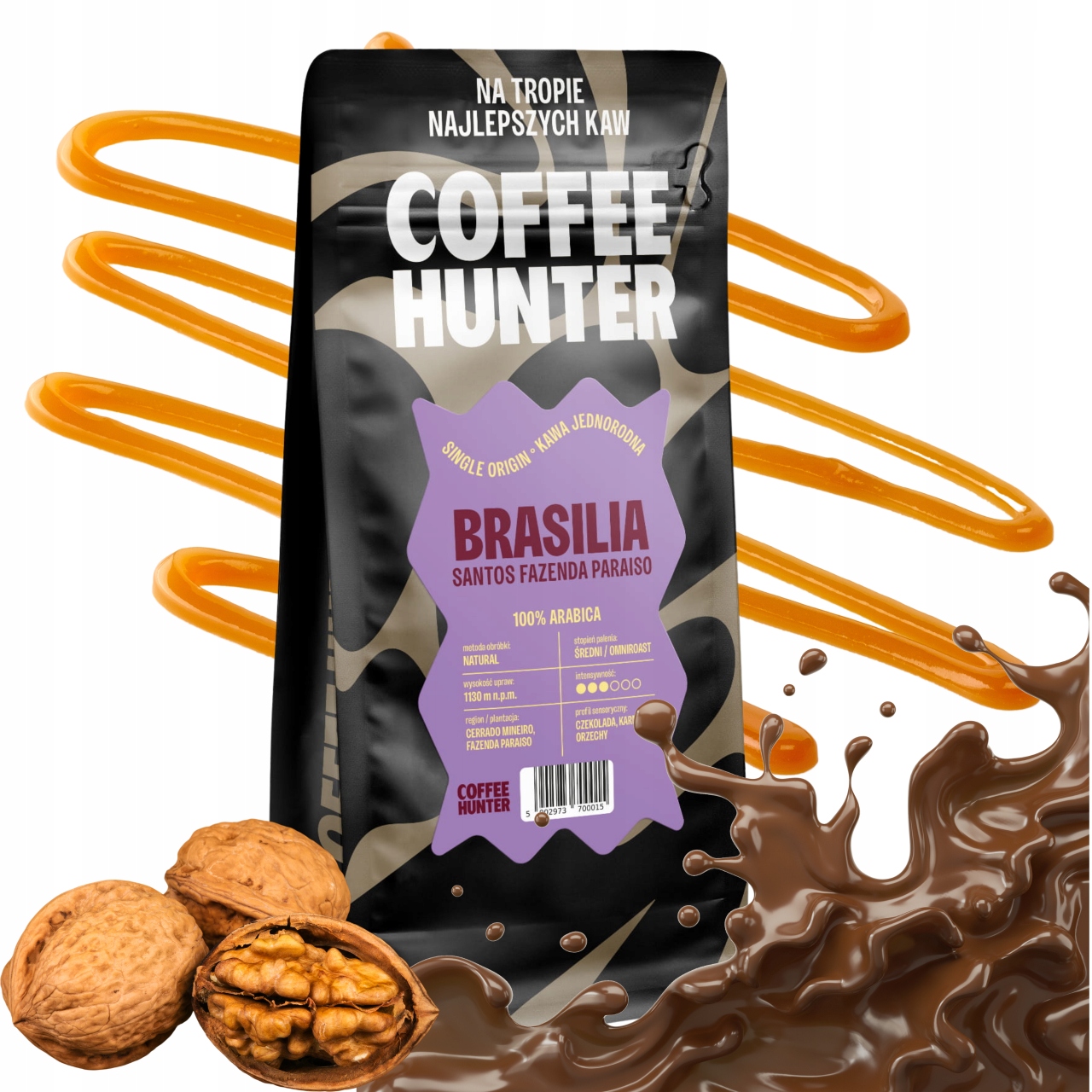 Brasilia Santos Fazenda Paraiso 1000g Coffee Hunter