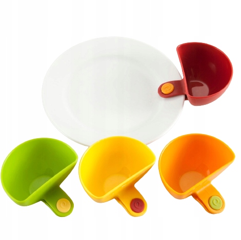 MISECZKI DO SERWOWANIA SOSÓW DIPÓW DOCZEPIANE 4szt Marka BNTrade