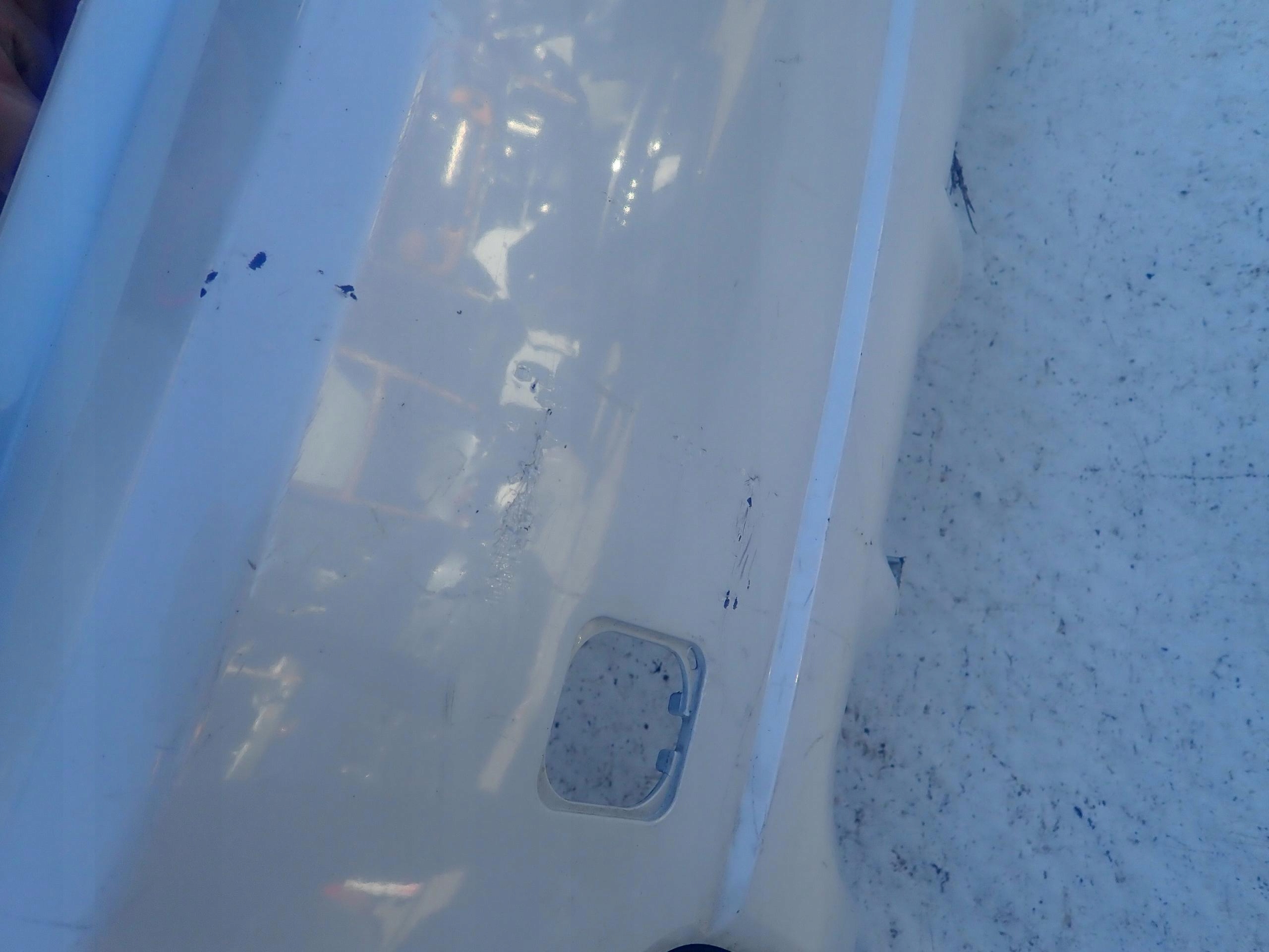 SUBARU XV 11-15 bumper rear part rear