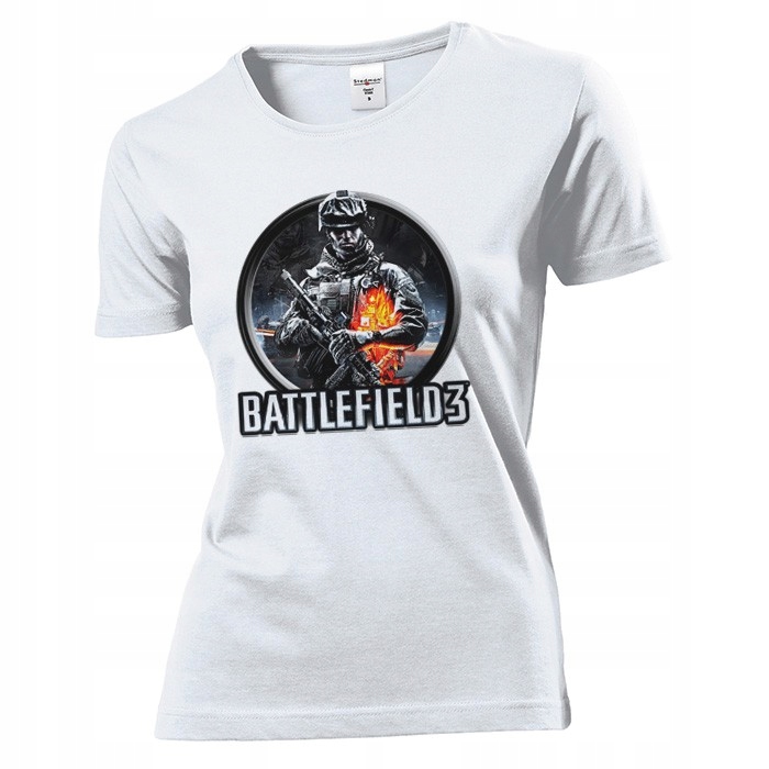 

Koszulka damska Battlefield M