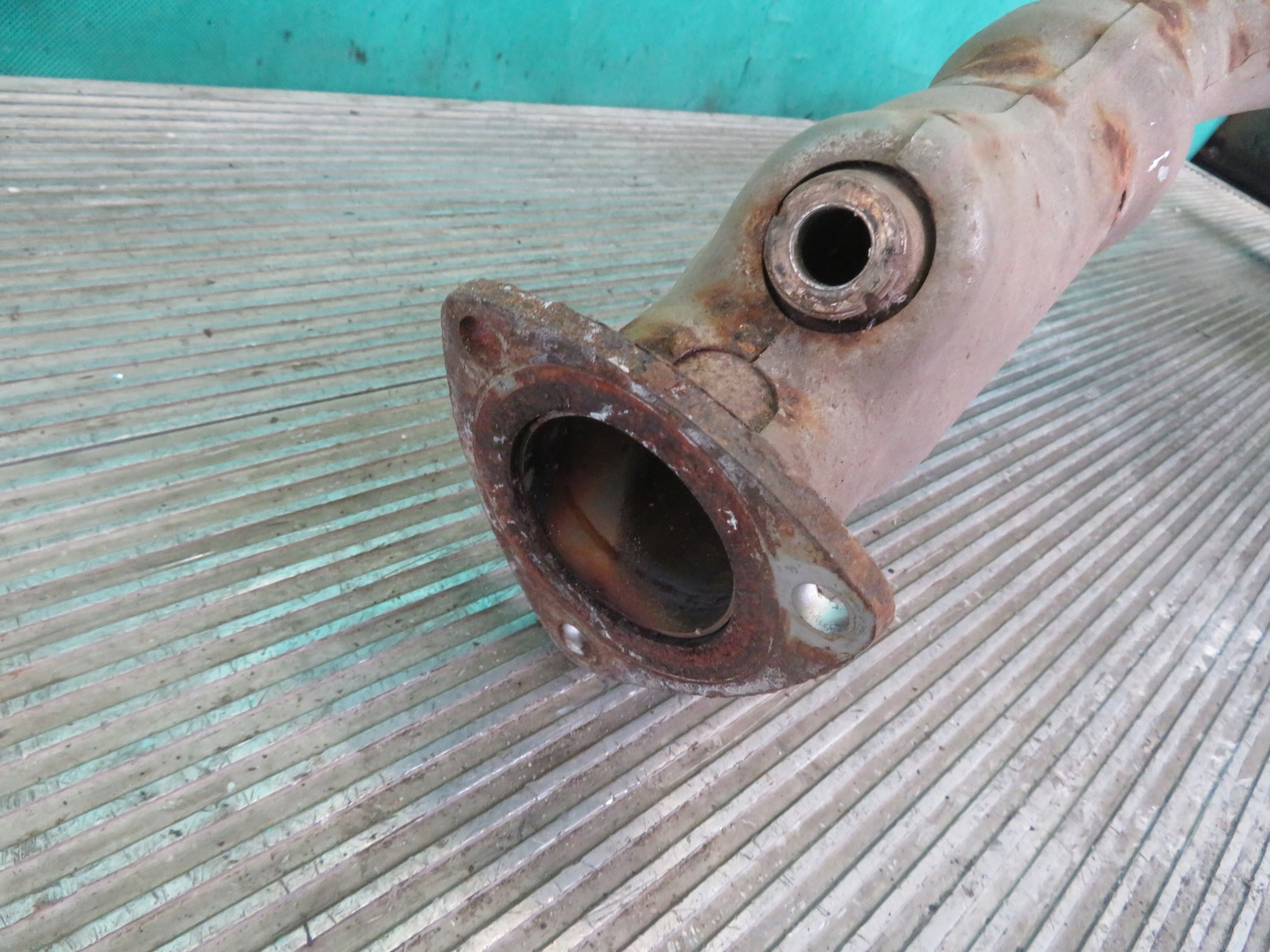 pipe exhaust MITSUBISHI CANTER FUSO 3C13 3.0 21R