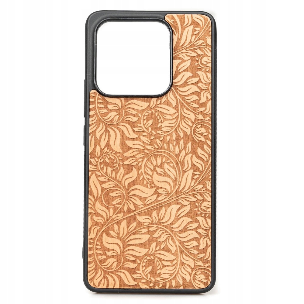 Dřevěné Pouzdro Bewood pro Xiaomi 13 Pro Listy Jabloň