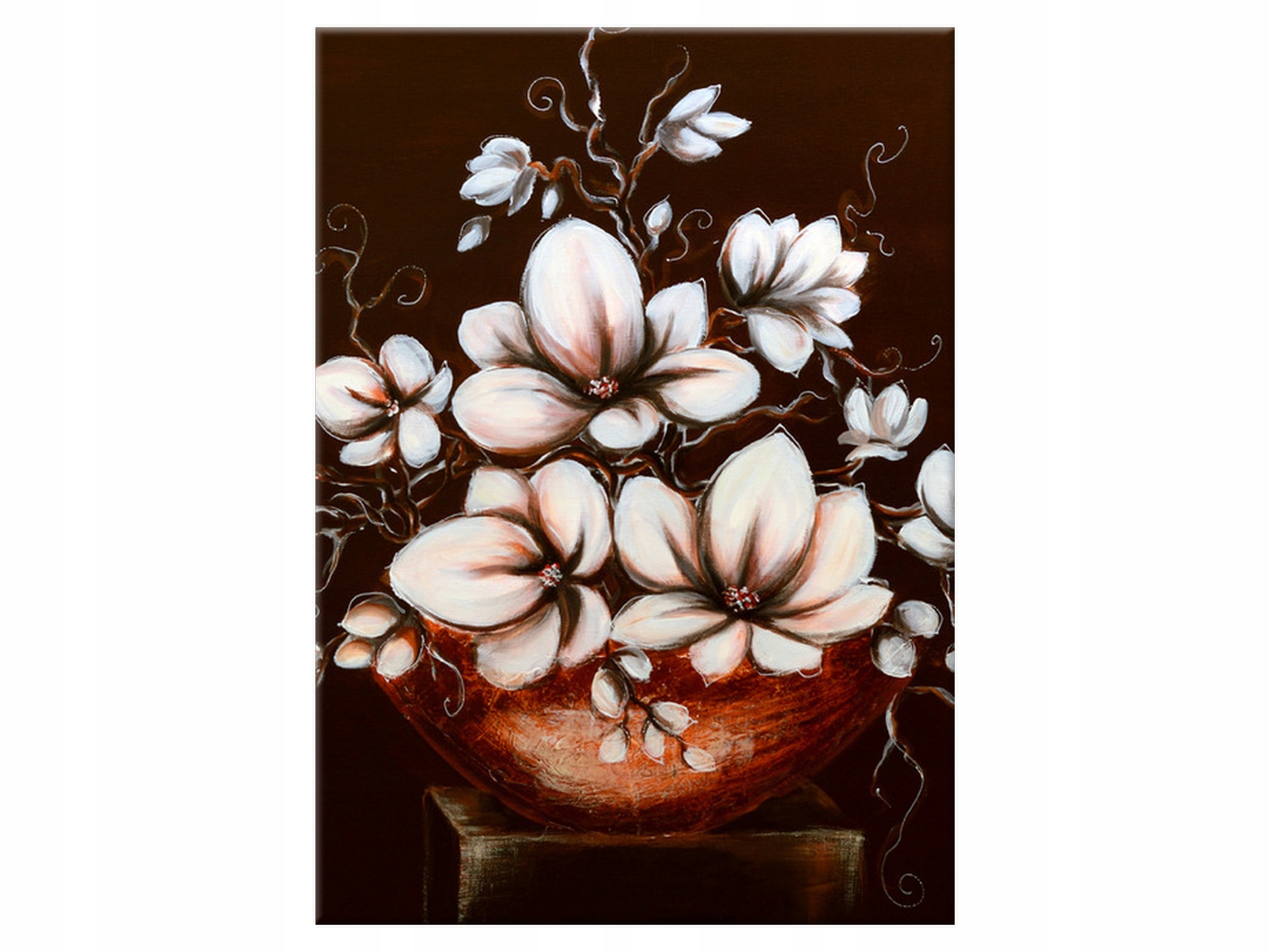 

Obraz Magnolia III Waza 50x70 Kwiaty Abstrakcje