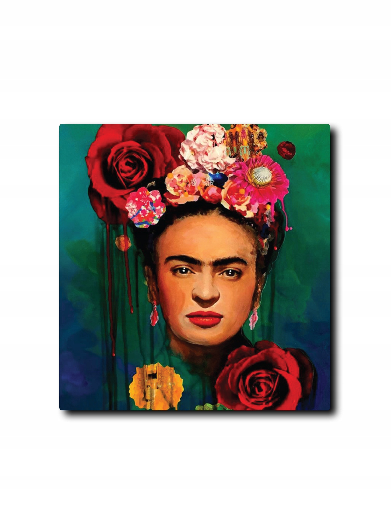 

Foto obraz 80x80 Frida Kahlo 03