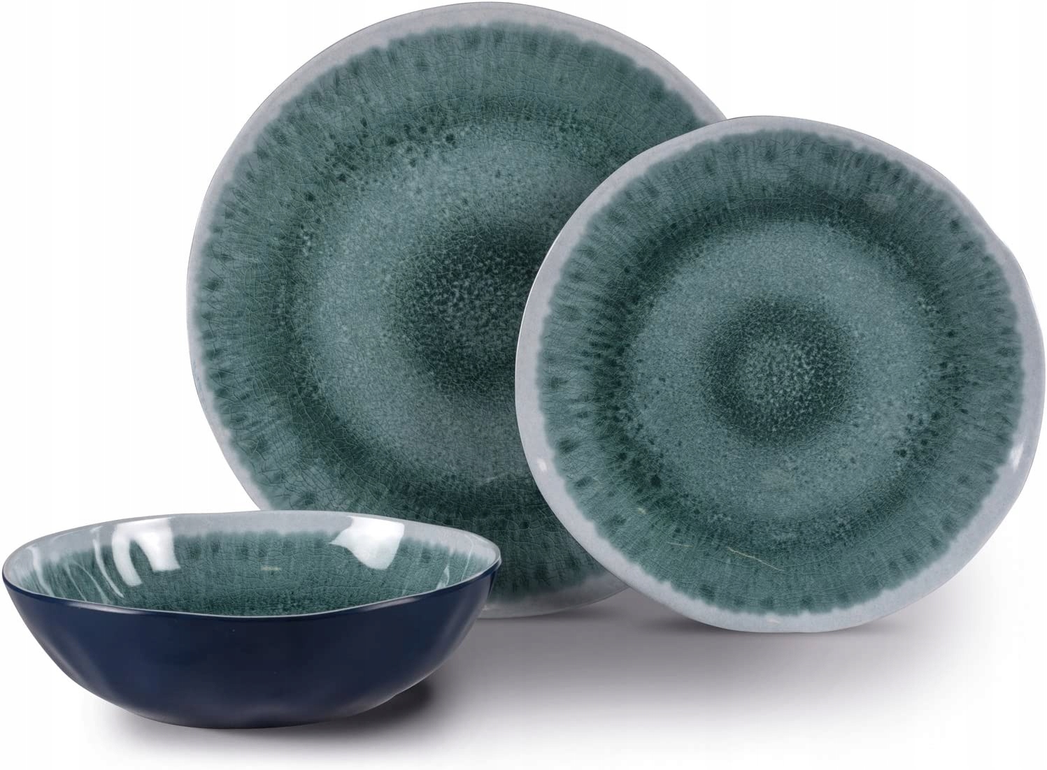 CAMP4 Deep Water 918005 Zestaw z melaminy 12 elem