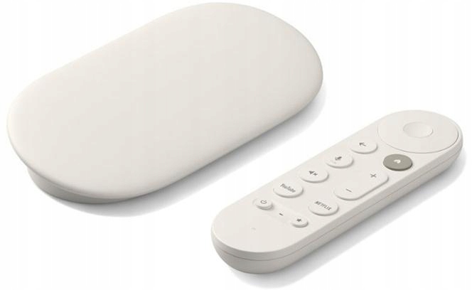 Multimediálny prehrávač Google Tv Streamer 4K Porcelain