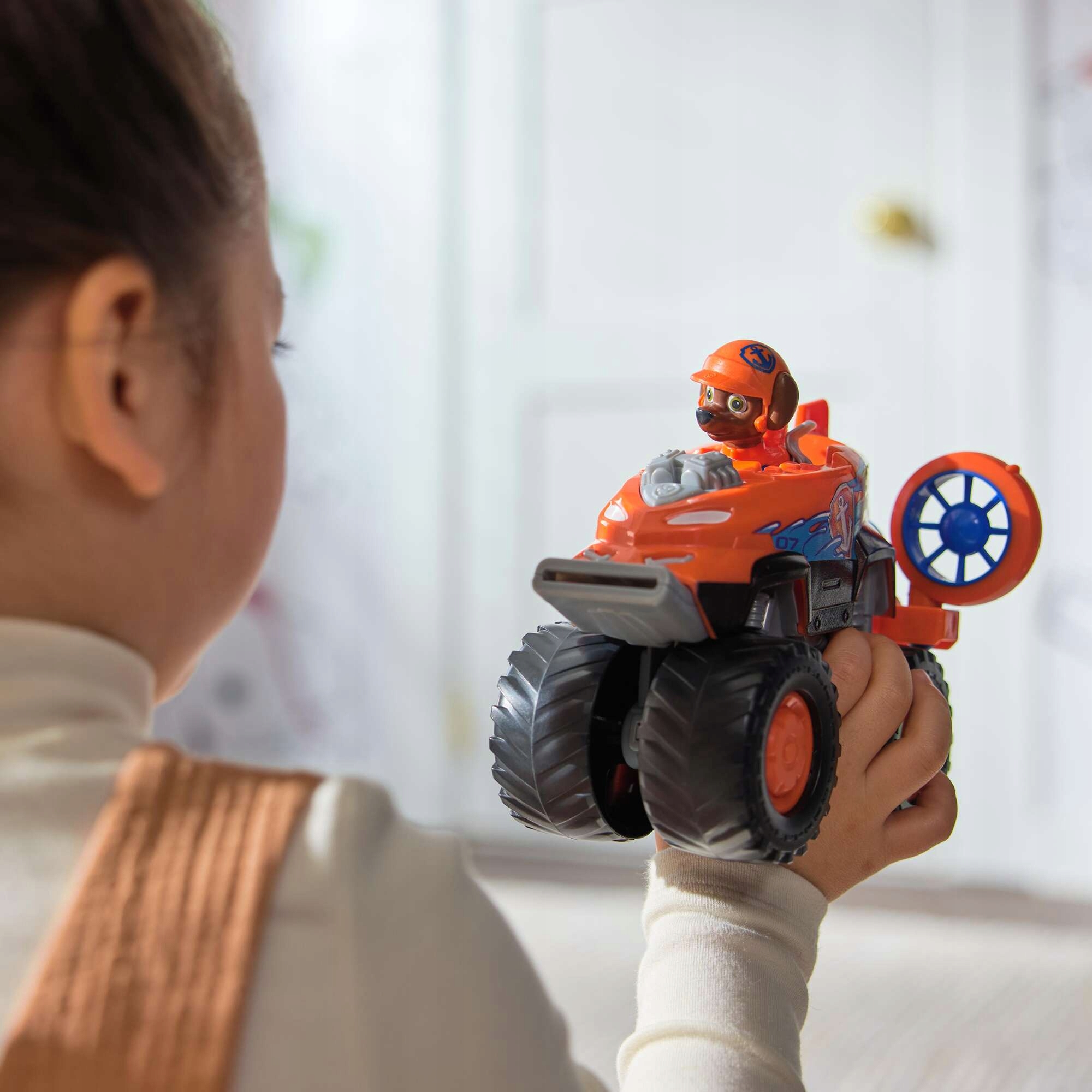 PSI PATROL RESCUE WHEELS ZUMA POJAZD PODUSZKOWIEC+ FIGURKA Kod producenta 20145754 6069332