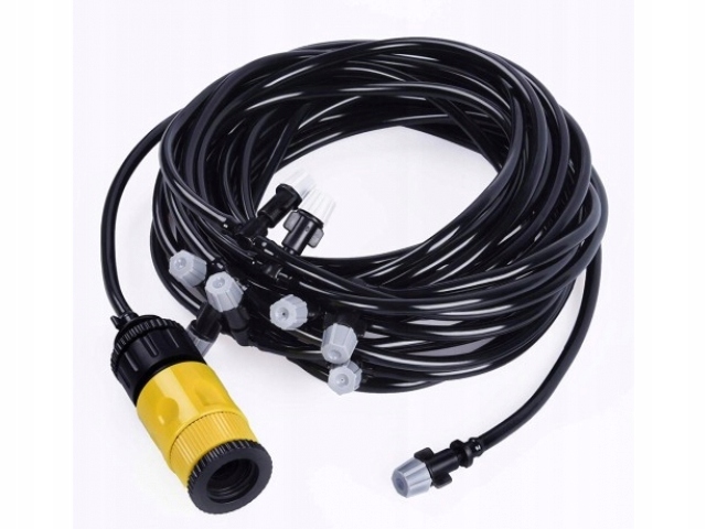 

Zestaw Do Nawadniania Kurtyna Wodna Mgiełka Zrasza