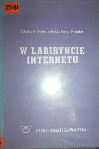W labiryncie Internetu - Zdzisław Dobrowolski